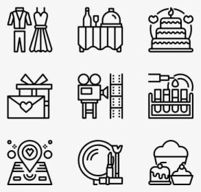 Wedding - Architecture Vector Icon, HD Png Download, Transparent PNG