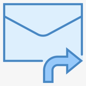 Forward Message Icon, HD Png Download, Transparent PNG