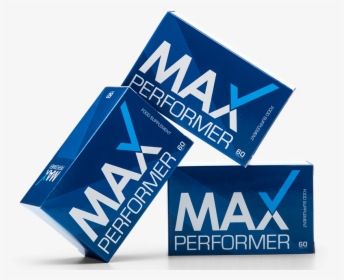 Max Performer Male Enhancement Pills, HD Png Download, Transparent PNG