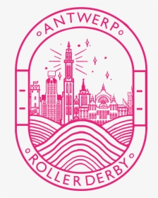 Antwerp Roller Derby Logo - Antwerp Roller Derby, HD Png Download, Transparent PNG