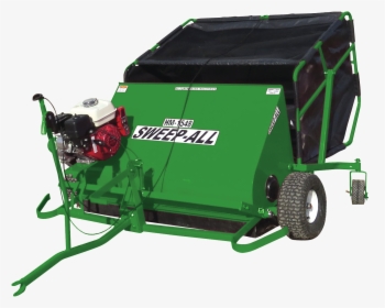 Commercial Lawn Sweeper, HD Png Download, Transparent PNG