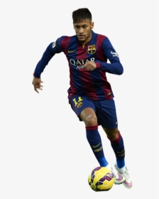 Neymar Football Png - Neymar Paris Saint Germain Png, Transparent Png, Transparent PNG