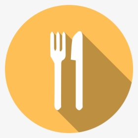 Icon Of A Fork And Knife - Dining Icon Png, Transparent Png, Transparent PNG