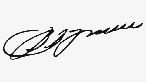 Signature Of Russian President, HD Png Download, Transparent PNG