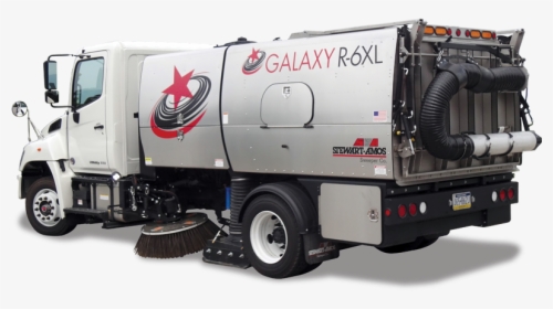 Galaxy Regenerative Air Sweeper R-6xl - Trailer Truck, HD Png Download, Transparent PNG