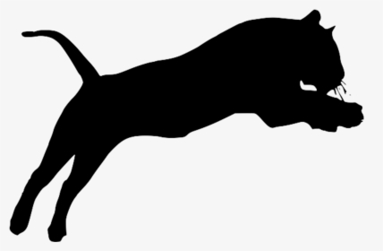 Tiger Silhouette, HD Png Download, Transparent PNG