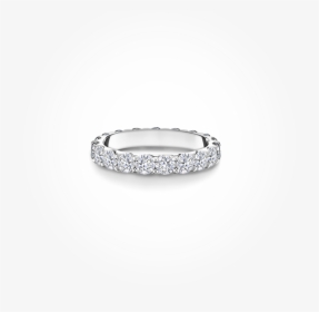 Forevermark By Memoire Diamond Eternity Band Worn By - Engagement Ring, HD Png Download, Transparent PNG