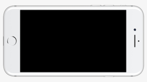 Iphone 7 Plus Mockup - Iphone Screen Png Landscape, Transparent Png, Transparent PNG