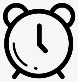 Alarm Clock Png - Alarm Clock Outline Png, Transparent Png, Transparent PNG