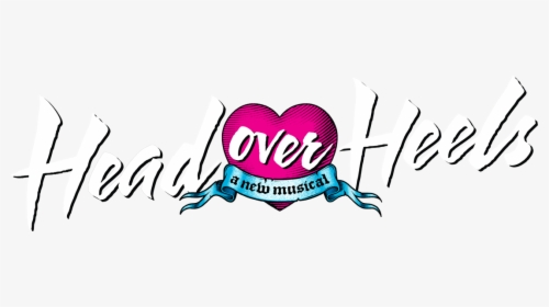 Head Over Heels Logo - Heart, HD Png Download, Transparent PNG