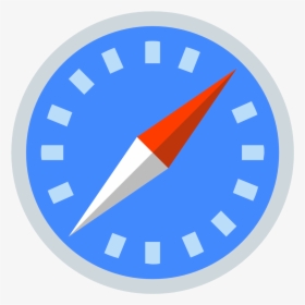 Clock - Safari Logo Png, Transparent Png, Transparent PNG