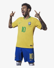 Neymar Render Png 2018 By Szwejzi Clipart Image - Neymar Jr Png, Transparent Png, Transparent PNG