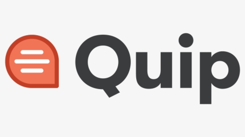 Quip Logo New - Quip Logo, HD Png Download, Transparent PNG