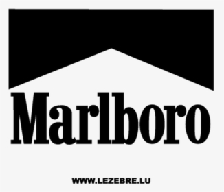 Transparent Marlboro Logo Png - Marlboro Clipart Black And White, Png Download, Transparent PNG