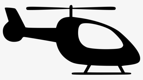 Helicopter Pictogram Raw Simple - Helicopter Logo Png, Transparent Png, Transparent PNG