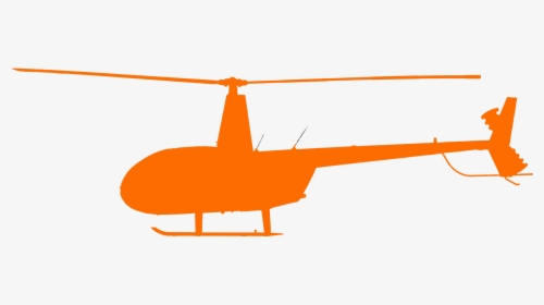 Helicopter Clipart Gray - Robinson R44 Png, Transparent Png, Transparent PNG