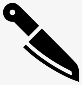 Knife Icon Png - Butcher Knife Icon Png, Transparent Png, Transparent PNG
