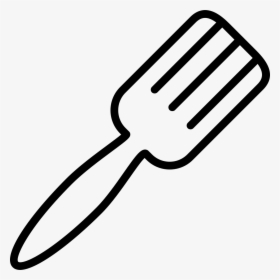 Transparent Knife And Fork Icon Png - Fork, Png Download, Transparent PNG