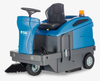 Isal Pb111e Ride-on Sweeper - Spazzatrice Isal Pb 55, HD Png Download, Transparent PNG