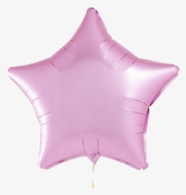 A Photograph Of Flamingo Pink Foil Star Balloon - Cushion, HD Png Download, Transparent PNG