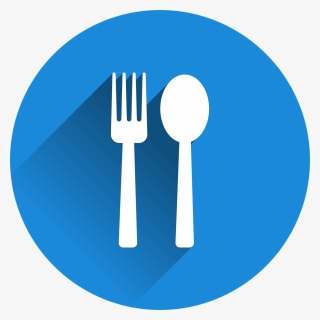 Eat, Fork, Cook, Cutlery, Kitchen, Icon, Spoon - State Bank Of India - P.d.malaviya Fatak Branch, HD Png Download, Transparent PNG