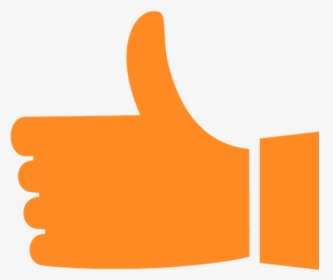 Free Icons Easy To - Transparent Background Thumbs Up Icon, HD Png Download, Transparent PNG