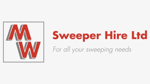 Mw Sweeper Hire For Road Sweepers Contract Or Private - Graphic Design, HD Png Download, Transparent PNG