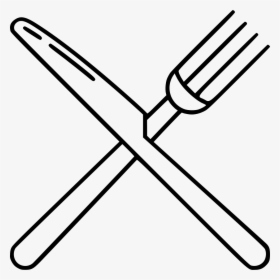 Fork Knife - Icon, HD Png Download, Transparent PNG