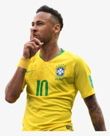 Neymar Brazil Png 2018 Clipart Image - Neymar Png Brasil, Transparent Png, Transparent PNG
