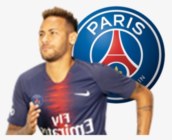 Sticker Other Neymar Psg Paris Saint Germain - Paris Saint Germain Logo Png, Transparent Png, Transparent PNG