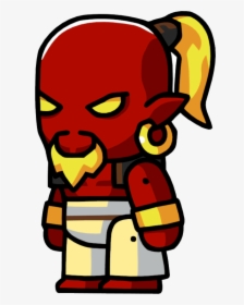 Scribblenauts Ifrit The Monster Clip Arts - Scribblenauts Unlimited Monsters, HD Png Download, Transparent PNG