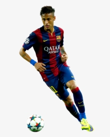 Neymar Fc Barcelona V Paris Saint-germain , Png Download - Neymar Barcelona Png, Transparent Png, Transparent PNG