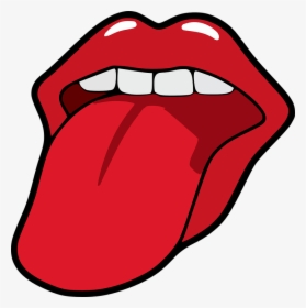 Tongue Png - Sense Of Taste Clipart, Transparent Png, Transparent PNG