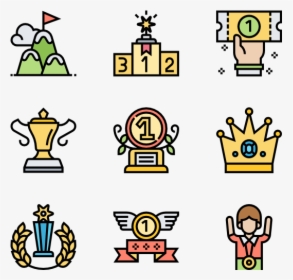 Winning - Prize Icons, HD Png Download, Transparent PNG
