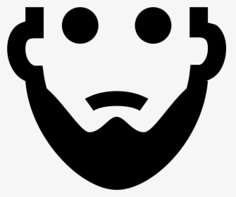 Transparent Beard Icon Png - Icon, Png Download, Transparent PNG