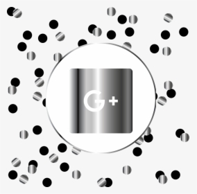 Google, Google Plus, Silver, Icon, Symbol, Social Media - Facebook Black And Yellow Icon, HD Png Download, Transparent PNG