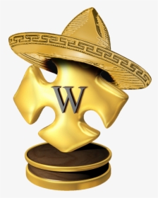 Transparent Sombrero - Wikipedia Award, HD Png Download, Transparent PNG