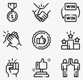 Winning - Achieve Icon, HD Png Download, Transparent PNG