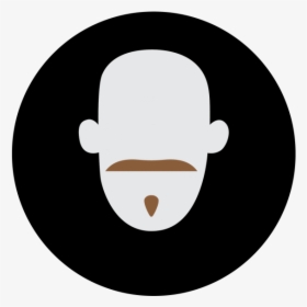 Transparent Osama Beard Png - Black And White Google Logo, Png Download, Transparent PNG
