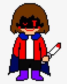 Storyshift Chara Sprite, HD Png Download, Transparent PNG