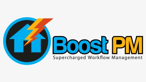 Boostpm Supercharged Workflow Management Logo - ., HD Png Download, Transparent PNG