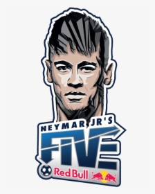 Neymar Jr Five Red Bull, HD Png Download, Transparent PNG