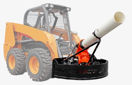 Rooster Thunder Sweeper Blower - Bulldozer, HD Png Download, Transparent PNG