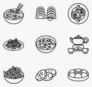 Chinese Food - Chinese Food Icon, HD Png Download, Transparent PNG