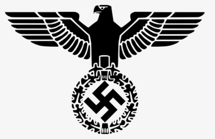 Nazi Eagle Png - Nazi German Eagle, Transparent Png, Transparent PNG
