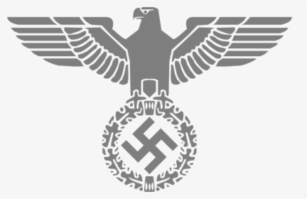 Images Of German Logo - German Eagle Nazi, HD Png Download, Transparent PNG