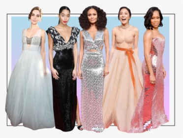Transparent Prom Dress Png - Prom Gowns Trend 2019, Png Download, Transparent PNG