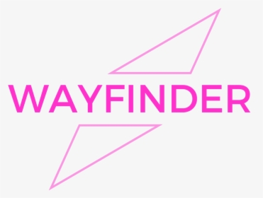 Pink Wayfinder Final - Triangle, HD Png Download, Transparent PNG