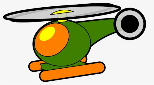 Helicopter, Chopper, Aviation, Flying, Transport - Toy Helicopter Clipart, HD Png Download, Transparent PNG
