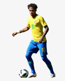 Football-player - Kick Up A Soccer Ball, HD Png Download, Transparent PNG